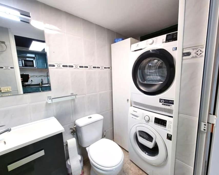 Bungalow Los Parrales 17 마스팔로마스 외부 사진
