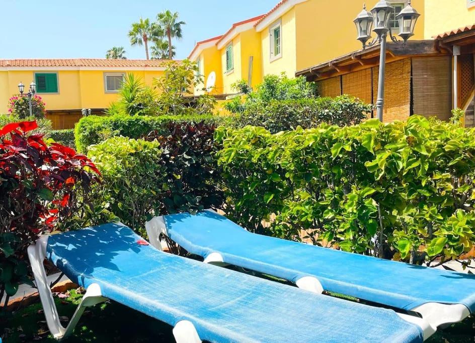 Bungalow Los Parrales 17 마스팔로마스 외부 사진