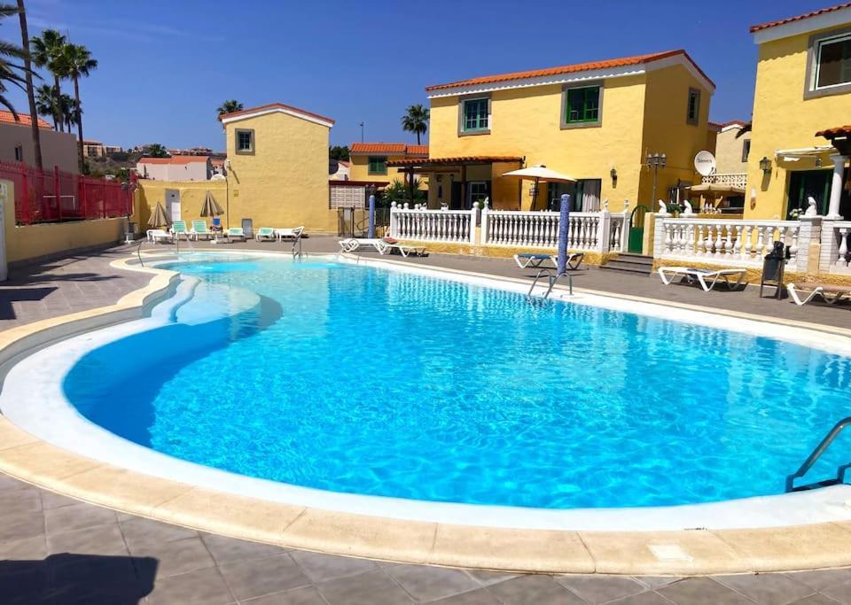Bungalow Los Parrales 17 마스팔로마스 외부 사진